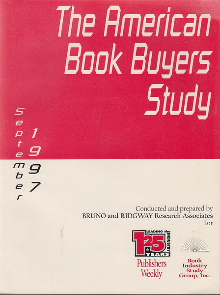 The American Book Buyers Study
