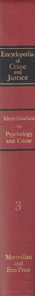 Encyclopedia of Crime and Justice