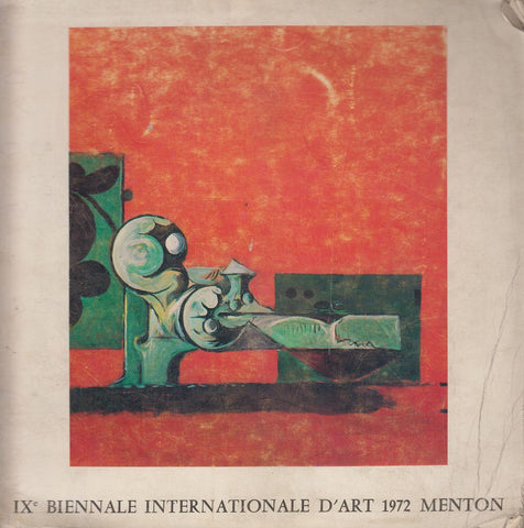 9e BIENNALE INTERNATIONALE D'ART DE MENTON: DEDIEE a GRAHAM SUTHERLAND (9th Biennial of International Art At Menton: Dedicated to Graham Sutherland) (Paperback)