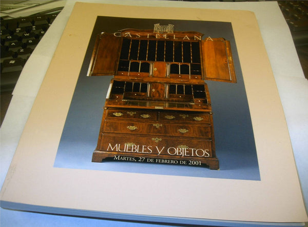 Castellana Muebles y Objetos Martes, 27 De Febrero De 2001