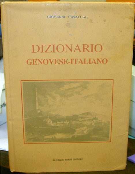 Dizionario Genovese-Italiano