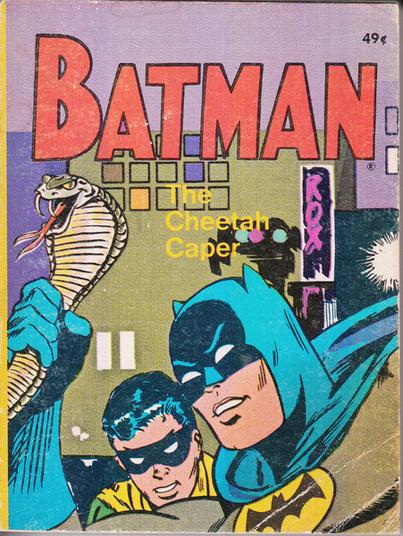 Batman and Robin in The Cheetah Caper