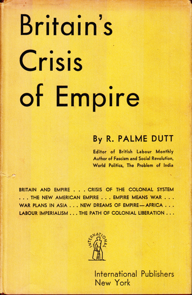 Britain's Crisis of Empire