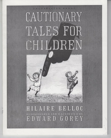 Cautionary Tales for Children