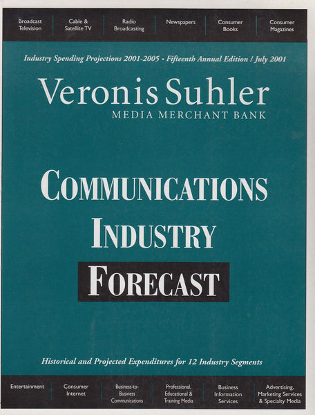 Veronis Suhler Communications Industry Forecast