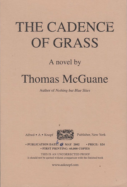 The Cadence of Grass