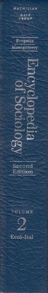 Encyclopedia of Sociology, Vol. 2, 2nd Edition