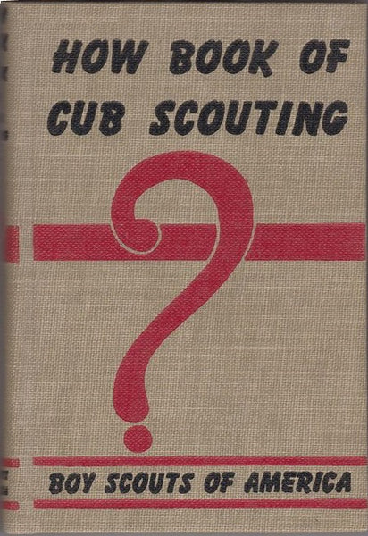 How Book of Cub Scouting