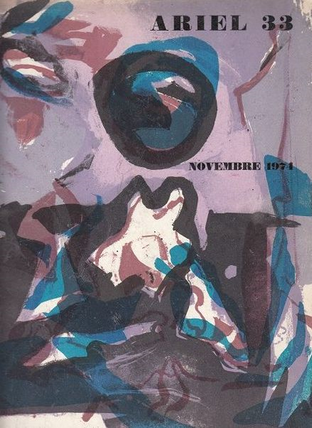 Ariel 33 Novembre 1974 Mihailovitch
