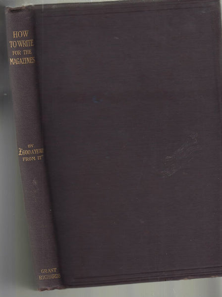 How To Write For The Magazines