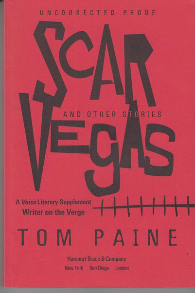 Scar Vegas and other stories