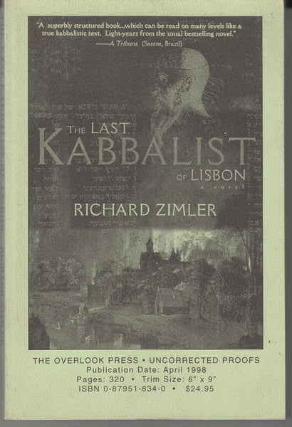 The Last Kabbalist of Lisbon