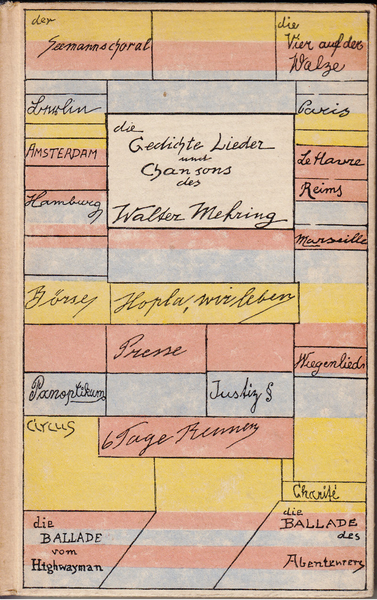 Die Gedichte Lieder und Chansons