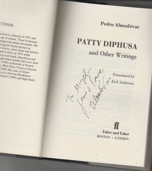 Patty Diphusa and Other Writings