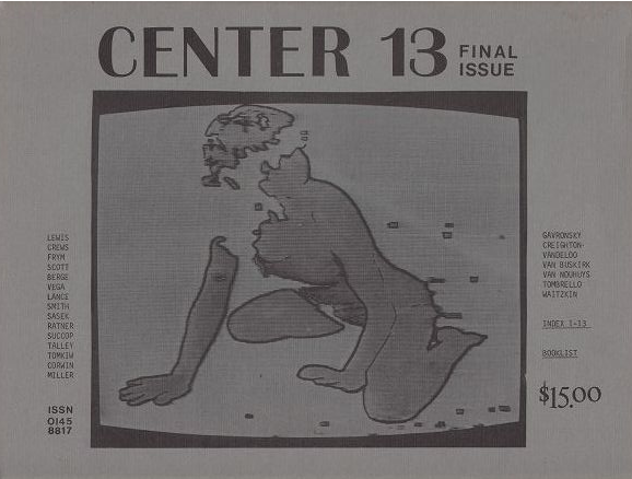 Center 13 Final issue