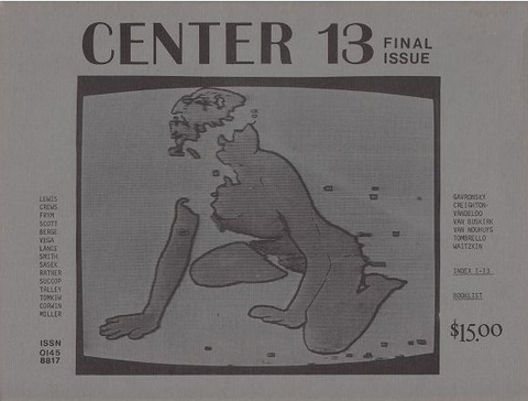 Center 13 Final issue