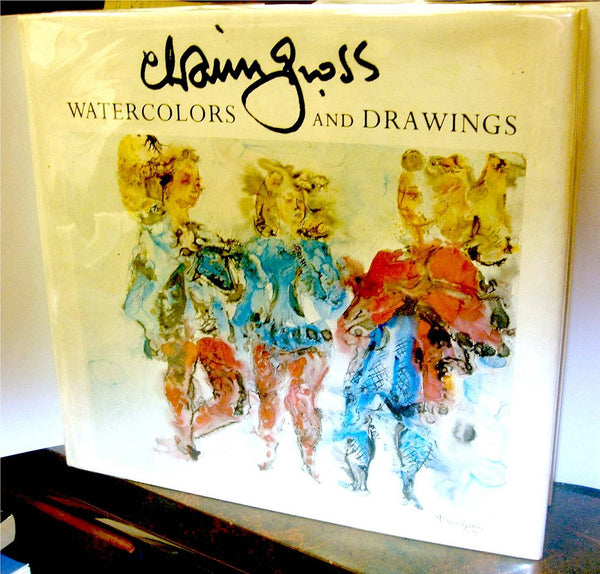 Chaim Gross: Watercolors and Drawings