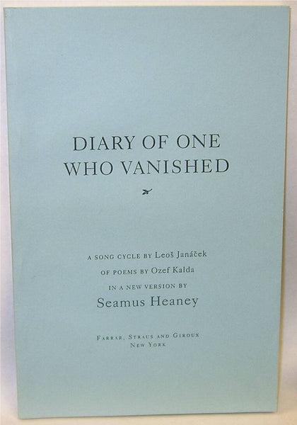 Diary of One Who Vanished