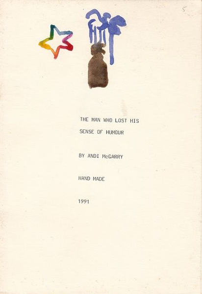 The Man who lost his sense of Humour