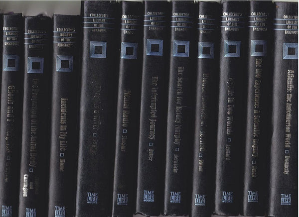 Collector's Library of The Unknown: 12 Volumes