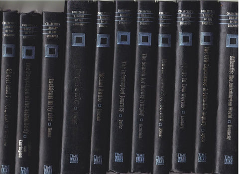 Collector's Library of The Unknown: 12 Volumes