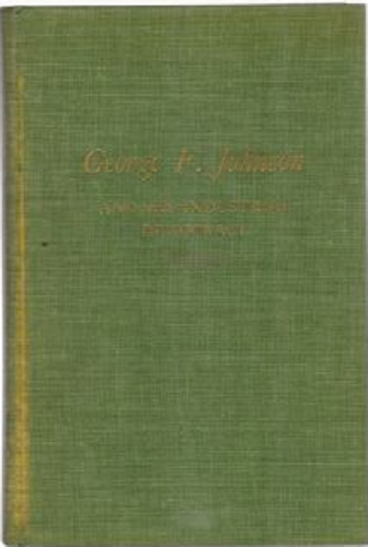 George F. Johnson and His Industrial Democracy