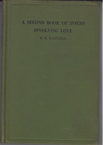 a Second Book of Poems Involving Love