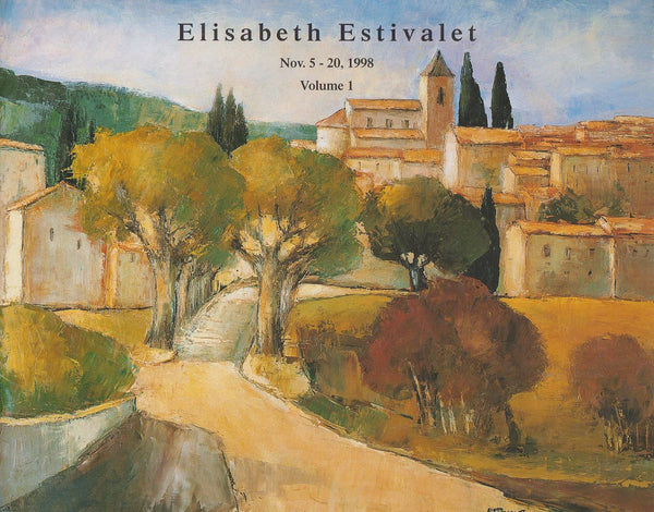 Elisabeth Estivalet Nov. 5 - 20, 1998 Volume 1