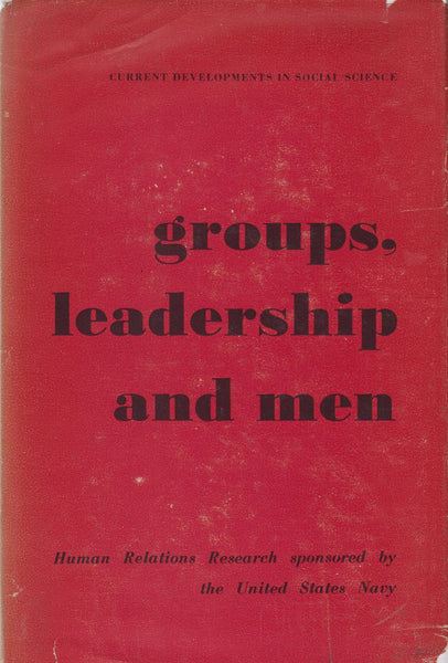 Groups, Leadership and Men
