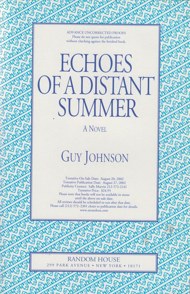Echoes Of A Distant Summer