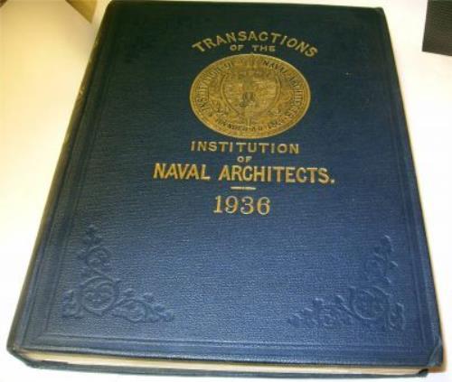 Transactions of the Institution of Naval Architects 1936