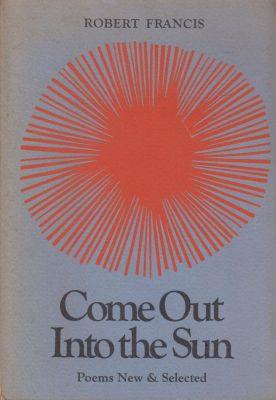 Come out into the Sun