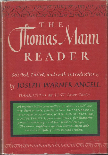 The Thomas Mann Reader