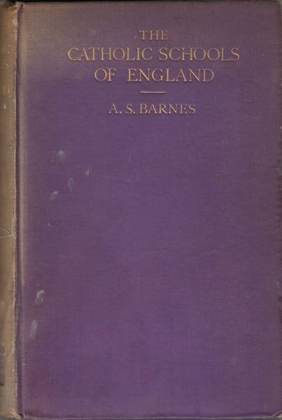 The Catholic Schools of England
