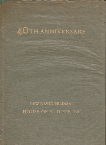 1975 Fortieth Anniversary Catalogue Containing Forty Selections from Stock