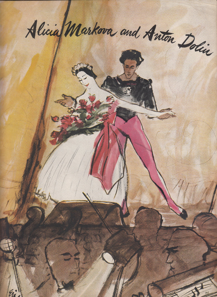 S. Hurok presents Alicia Markova and Anton Dolin and their ensemble