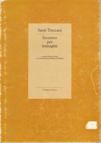 Santi-Treccani: Incontro per immagini