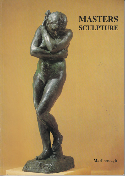 Masters of Modern and Contemporary Sculpture: November 8 - December 4, 1984