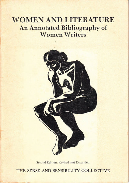 Women and Literature: An Annotated Bibliography of Women Writers