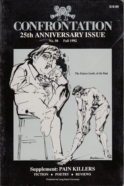 Confrontation Magazine 25th Anniversary Issue No. 50 Fall 1992