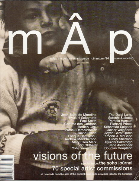mAp: the cultural avant-garde n.6 autumn'94