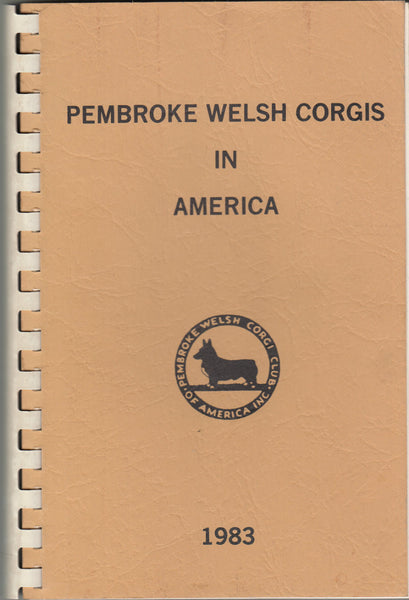 Pembroke Welsh Corgis in America 1983