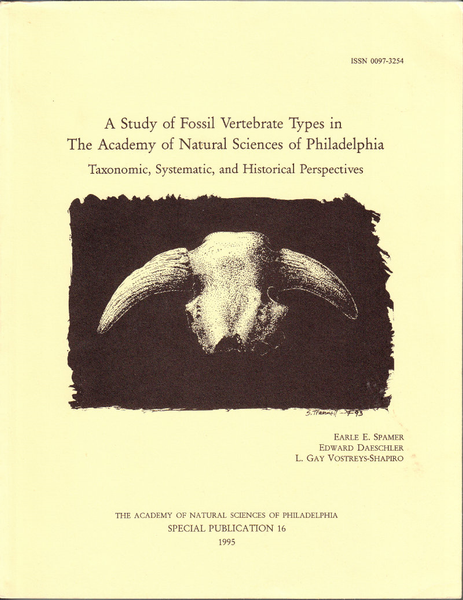 A Study of Fossil Vertebrate Types in the Academy of Natural Sciences in Philadelphia: Taxonomic, Systematic, and Historical Perspectives