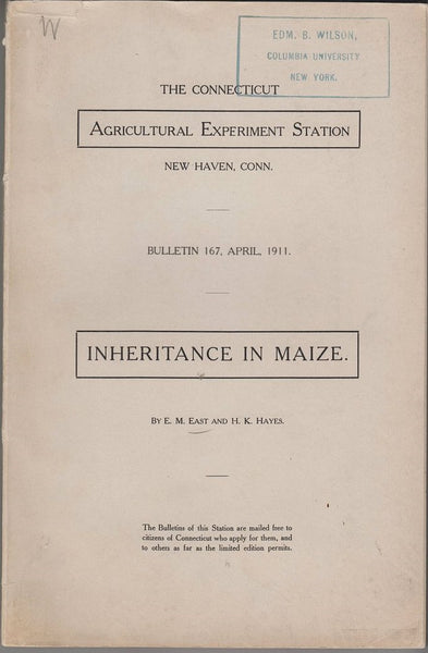 Inheritance in Maize
