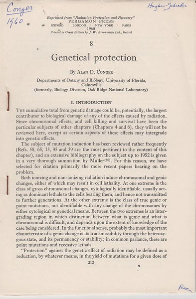 8 Genetic Protection