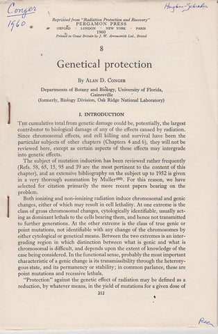 8 Genetic Protection