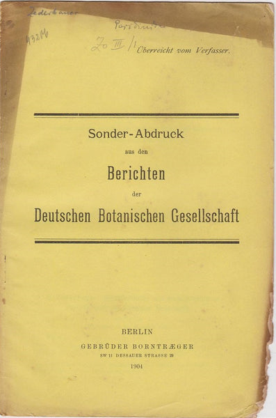 Geschlechtliche und ungeschlechtliche Fortpflanzung von Ceratium hirundinella