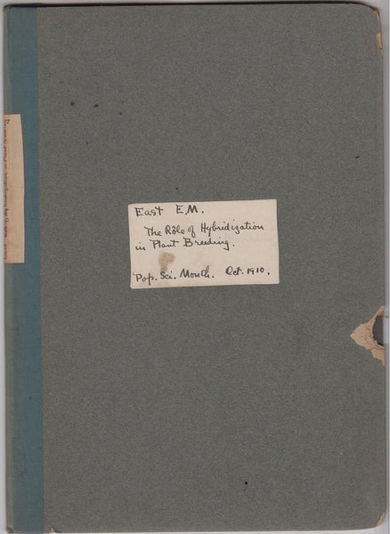 The Role of Hybridization in Plant Breeding