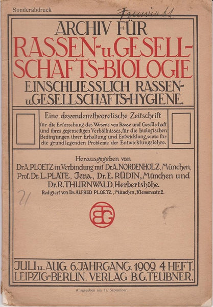 Spaltungen bei Folgen von Bastardierung und von spontaner Variabilitat.