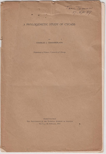 A Phylogenetic Study of Cycads